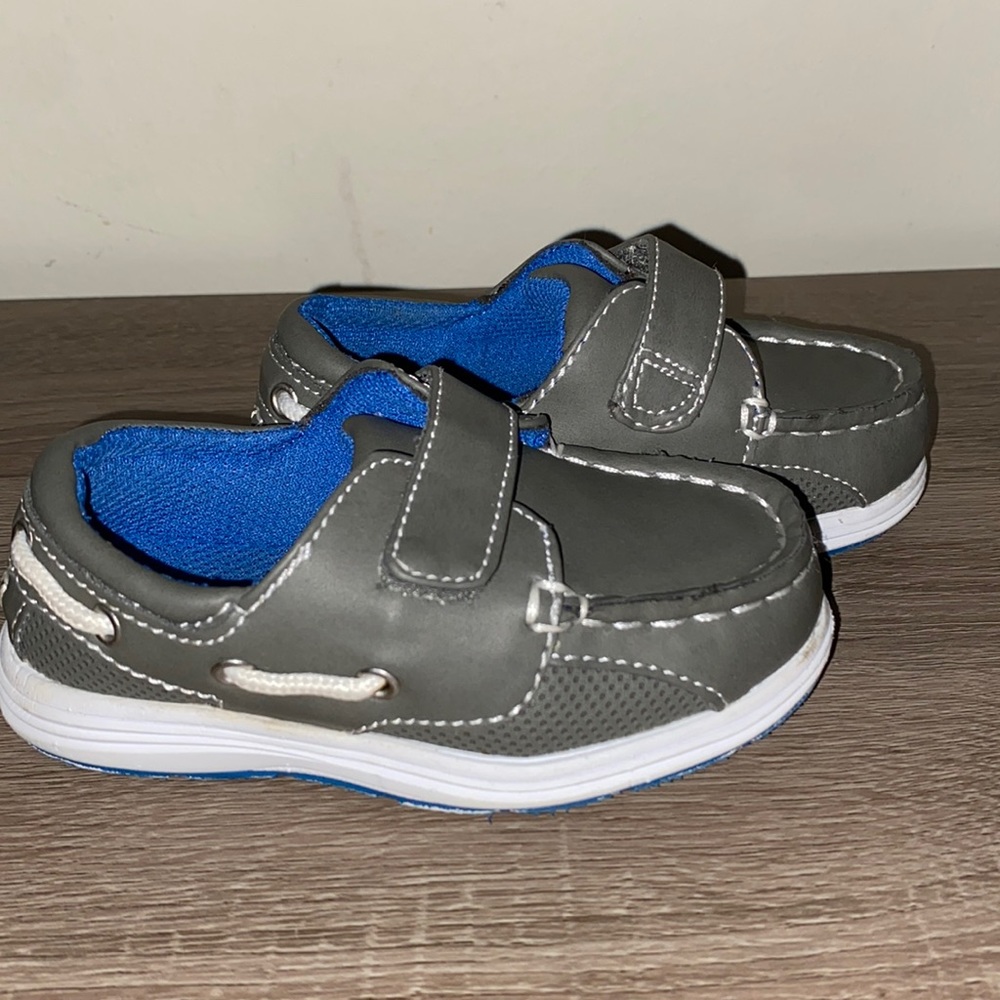 Toddler boat shoes.